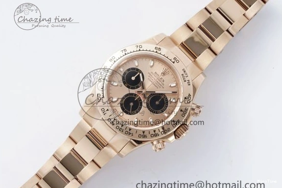 MiroTime 0309 Sporty Daytona 116505 QF 1:1 Best Edition RG Dial on RG Bracelet SA4130 V 1755